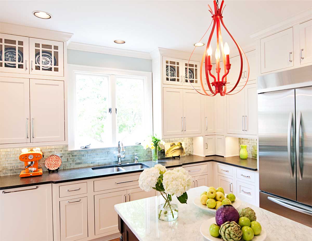 Morningside Atlanta kitchen designed by Gray Gatlin Deisgn