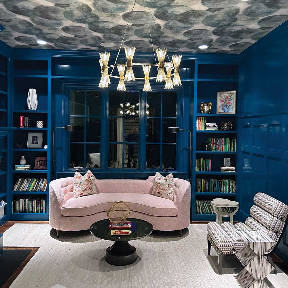 Piedmont Heights Atlanta library designed by Gray Gatlin Deisgn