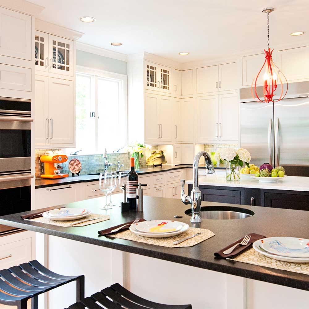 Morningside Atlanta kitchen designed by Gray Gatlin Design