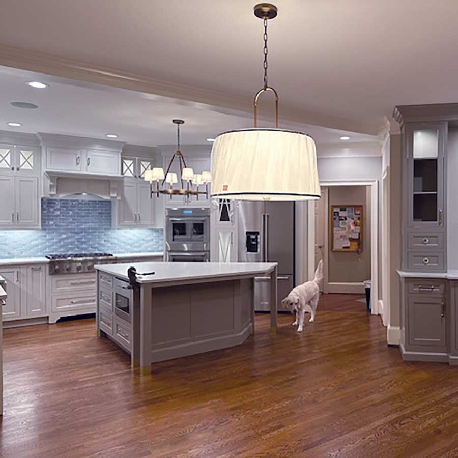 Roswell Georgia kitchen designed by Gray Gatlin Design