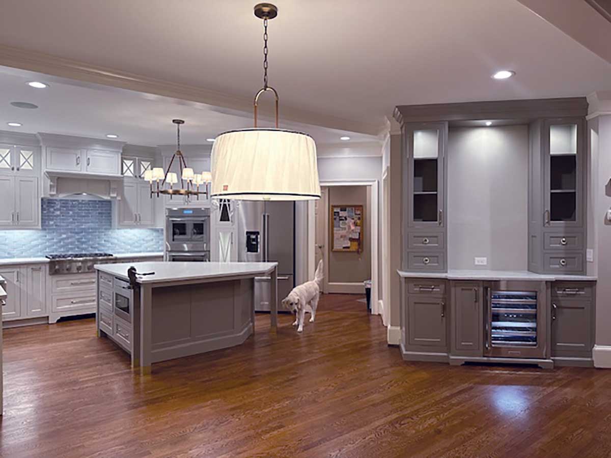 Roswell Georgia kitchen designed by Gray Gatlin Deisgn